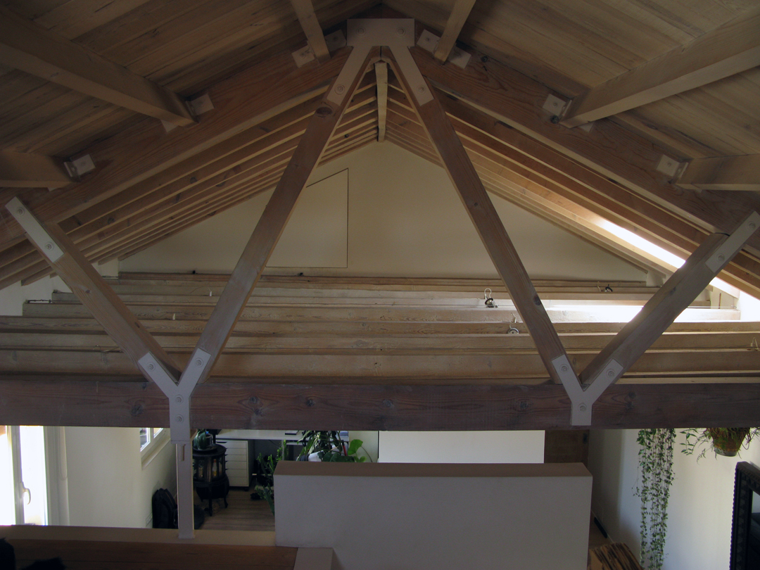 Ático Antón Martín Interior 04