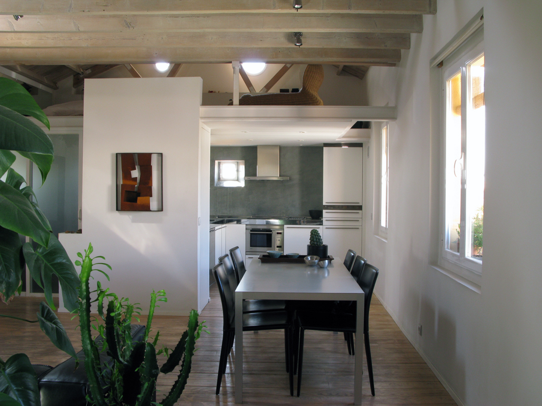 Ático Antón Martín Interior 01